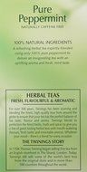 Twinings Pure Peppermint Herbal Tea, 1.41 Ounce N2