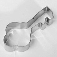 Stainless Steel Key Shape Cookie Cutter Cake Baking Mold shopping N2