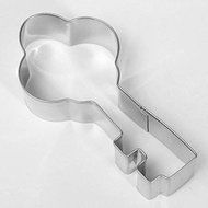 Stainless Steel Key Shape Cookie Cutter Cake Baking Mold shopping N3