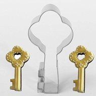 Stainless Steel Key Shape Cookie Cutter Cake Baking Mold shopping N4
