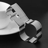 Stainless Steel Key Shape Cookie Cutter Cake Baking Mold shopping N5