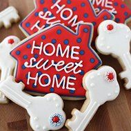 Stainless Steel Key Shape Cookie Cutter Cake Baking Mold shopping N6