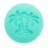 3D Silicone Coconut Palm Cake Mold Fondant Sugar Decoration N5