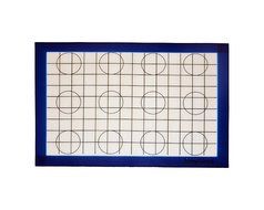 Baking Essentials Silicone Baking Mats. Non-Stick, FDA Approved Silicone. Oven, Microwave, Freezer safe. Set of 2 N3