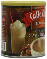 Caffe D'Vita Hazelnut Cappuccino, 1-Pound Cans (Pack of 6) N6