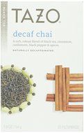 Tazo Decaf Chai Black Tea, 20 ct