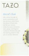 Tazo Decaf Chai Black Tea, 20 ct N3