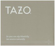 Tazo Decaf Chai Black Tea, 20 ct N4