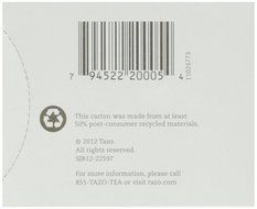Tazo Decaf Chai Black Tea, 20 ct N5
