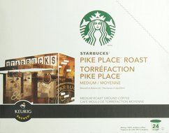 Starbucks Pike Place Torrefaction, K Cups, 96 Count