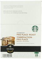 Starbucks Pike Place Torrefaction, K Cups, 96 Count N7