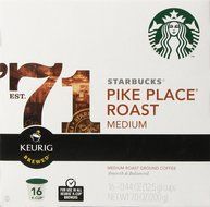 Starbucks Pike Place Torrefaction, K Cups, 96 Count N13