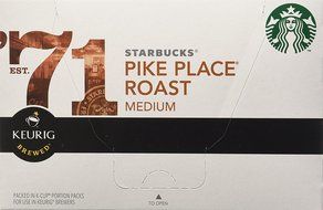 Starbucks Pike Place Torrefaction, K Cups, 96 Count N15