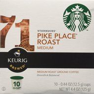 Starbucks Pike Place Torrefaction, K Cups, 96 Count N16