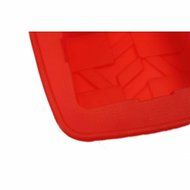 Great Value Red Bowknot Rectangle Shape Silicone Cake Mold N2