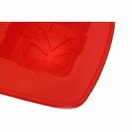 Great Value Red Bowknot Rectangle Shape Silicone Cake Mold N3
