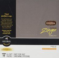 Celestial Lemon Zinger Tea - 18 ct