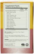 Yogi Skin DeTox Tea, Soothing Rose Hibiscus, 16 Tea Bags (Pack of 6) N2