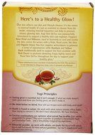 Yogi Skin DeTox Tea, Soothing Rose Hibiscus, 16 Tea Bags (Pack of 6) N3