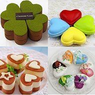 Cookies Cutter Mould Cake Biscuit Pastry Baking Stainless Steel 4 Pcs Poker shopping N4