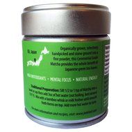 Jade Leaf - Organic Japanese Matcha Green Tea Powder, Ceremonial Grade (For Sipping as Tea) - [30g Tin]