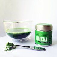 Jade Leaf - Organic Japanese Matcha Green Tea Powder, Ceremonial Grade (For Sipping as Tea) - [30g Tin] N3