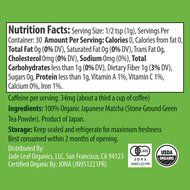 Jade Leaf - Organic Japanese Matcha Green Tea Powder, Ceremonial Grade (For Sipping as Tea) - [30g Tin] N6