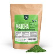 Jade Leaf - Organic Japanese Matcha Green Tea Powder, Ceremonial Grade (For Sipping as Tea) - [30g Tin] N9