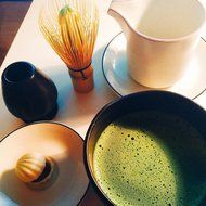 Jade Leaf - Organic Japanese Matcha Green Tea Powder, Ceremonial Grade (For Sipping as Tea) - [30g Tin] N11