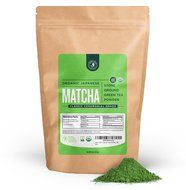 Jade Leaf - Organic Japanese Matcha Green Tea Powder, Ceremonial Grade (For Sipping as Tea) - [30g Tin] N16