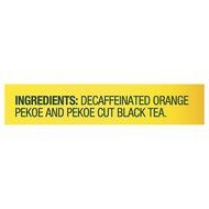Lipton Family-Sized Black Iced Tea Bags, Decaffeinated Unsweetened 48 Count (Pack of 3) N3