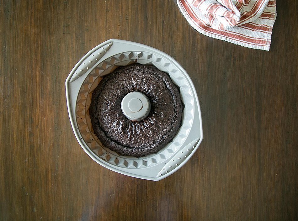 Internet&rsquo;s Best Silicone Fluted Cake Mold | Bundt Cake Pan | Bread Chocolate Bakeware | BPA Free N3