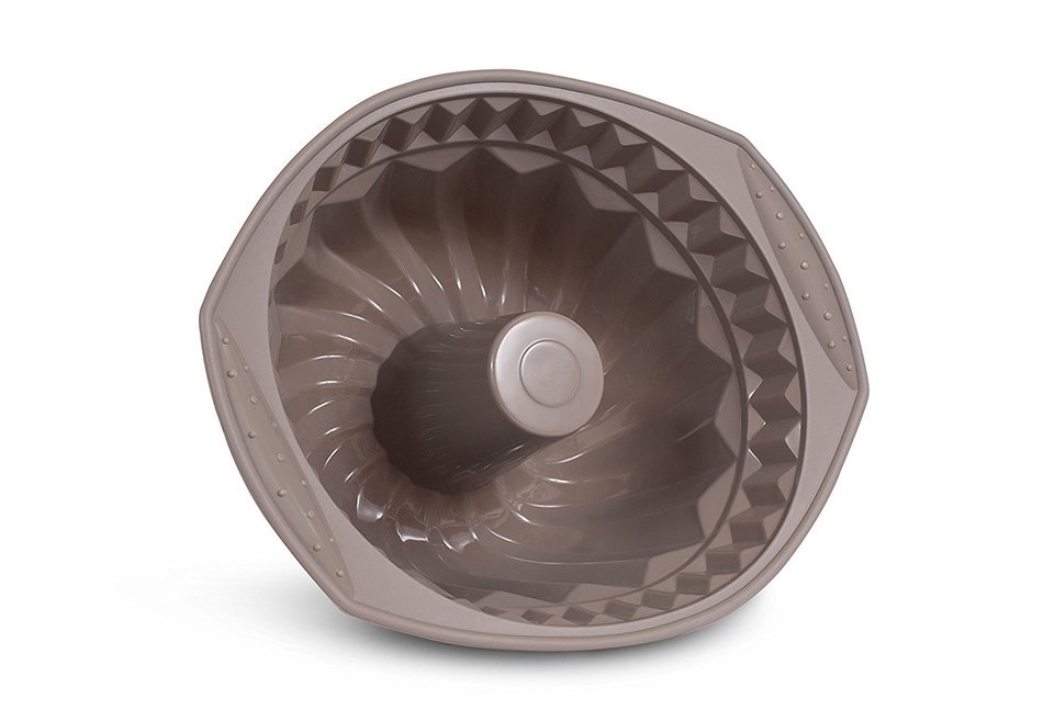 Internet&rsquo;s Best Silicone Fluted Cake Mold | Bundt Cake Pan | Bread Chocolate Bakeware | BPA Free N5