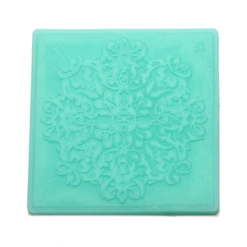 Circle Lace Decoration Silicone Mold Fondant Cake Baking Mat