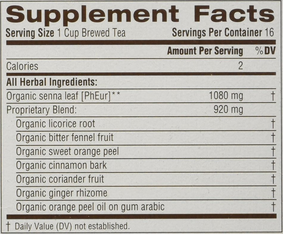 Traditional Blends Tea's-Smooth Move Traditional Medicinals 16 Bag, Net Wt. 1.13 Ounce N3