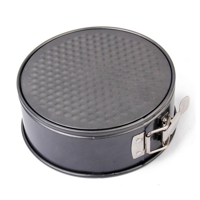 Ancdream Carbon Steel Non-Stick Leakproof Springform Pan Cake Molds - 12cm - 5 inch N5