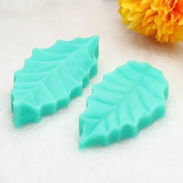 Large Leaves Meridian Mold Silicone Fondant Cake Mold