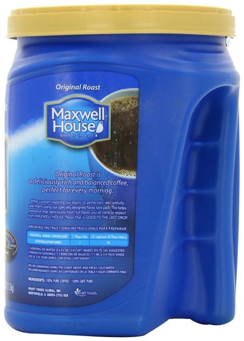 Maxwell House Original Roast Good to the Last, 42.5 Ounce N2