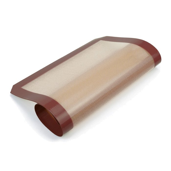 SIAYI Silicone Baking Mat Non-Stick Non-Skid Reusable Easy to Clean Baking Mat Set Multiple Sizes 3PCS Green N7