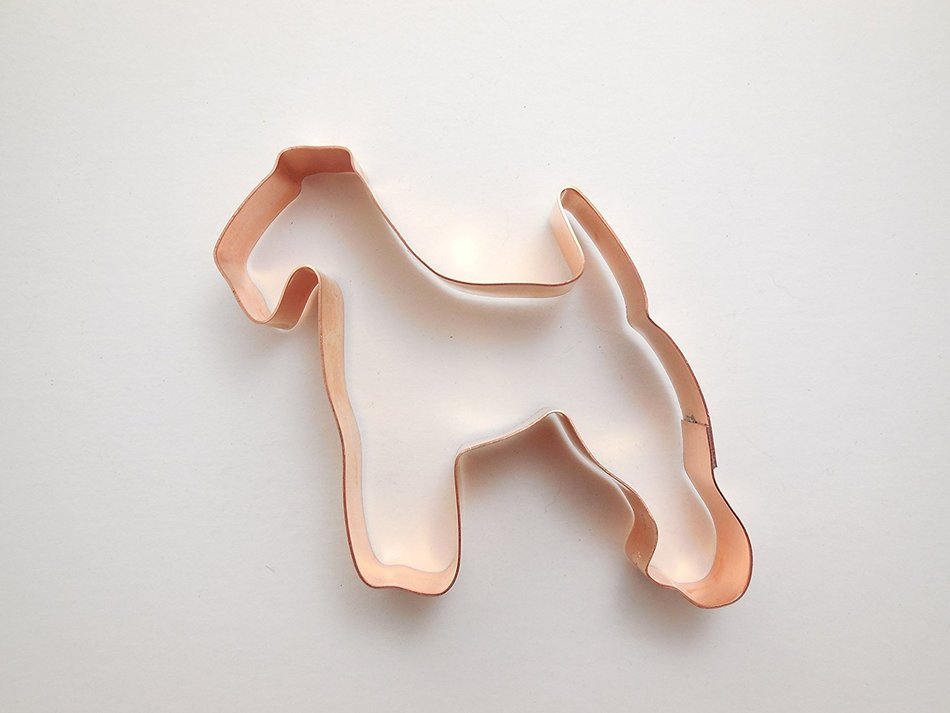 Welsh Terrier Dog Cookie Cutter N3