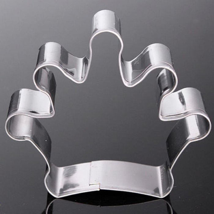 Cake & Cookie Cutters Stainless Steel Corolla Crown Cookie Cutter Cake Bread Mold