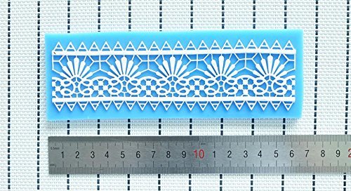 Martha Art Craft - Sugarcraft Decorating Kit High Quality Ribbon Fondant Molds Silicone,silicone Chocolate Silicone... N10