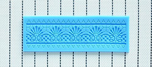 Martha Art Craft - Sugarcraft Decorating Kit High Quality Ribbon Fondant Molds Silicone,silicone Chocolate Silicone... N12