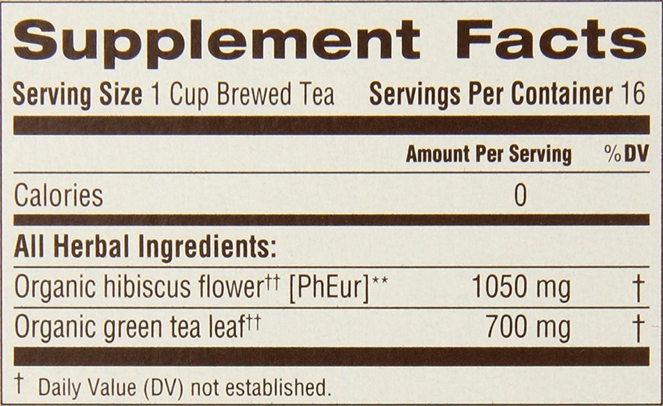 Traditional Medicinals Organic Green Tea Ginger Tea, 16 Tea Bags (Pack of 6) N24