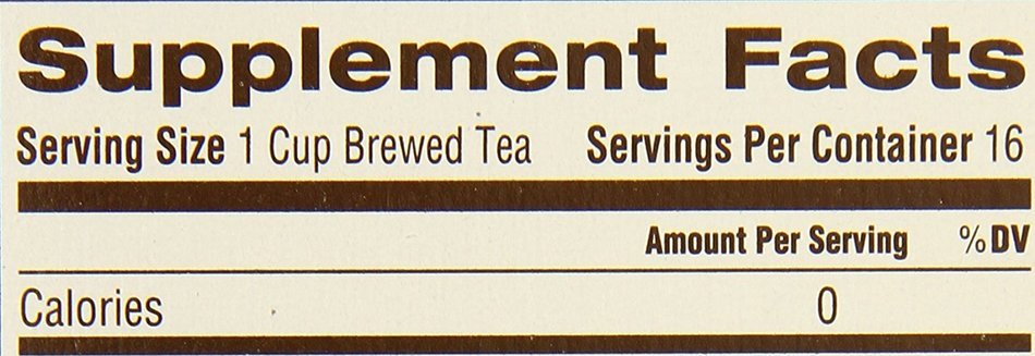 Traditional Medicinals Organic Green Tea Ginger Tea, 16 Tea Bags (Pack of 6) N40