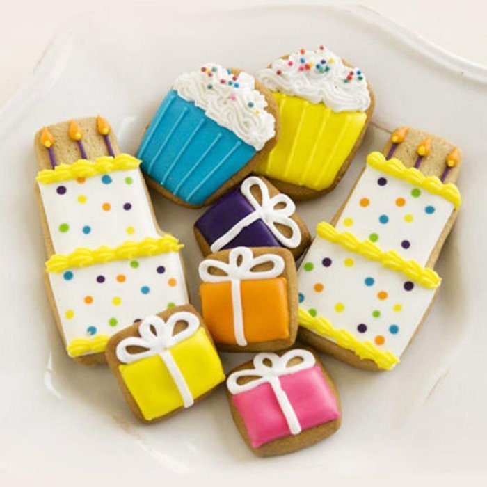Cake & Cookie Cutters DIY Christmas Santa Claus Shape Cutter Cookies Biscuit Cutter Mold N5