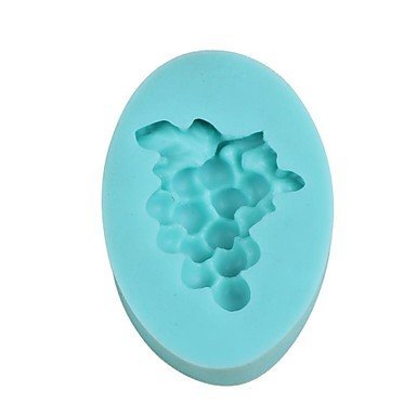 QINF The Silicone Grape Cluster Sugar Craft Cake Mould Chocolate Jelly Mold