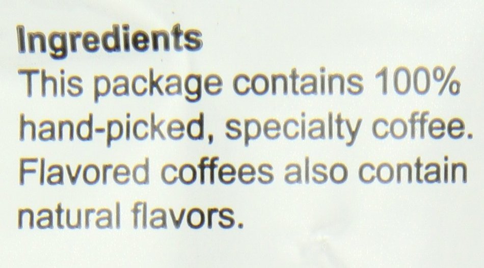 White Coffee Organic Ground Coffee, Mexican High Grown, 12 Ounce N5