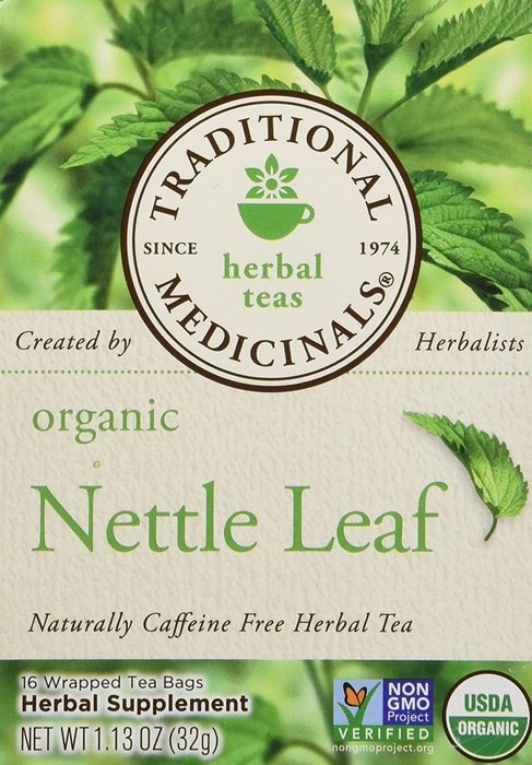 Traditional Medicinals, Organic Nettle Leaf 1.13 oz (16 bags)
