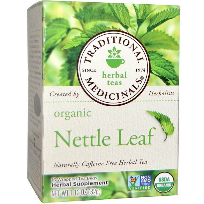 Traditional Medicinals, Organic Nettle Leaf 1.13 oz (16 bags) N4